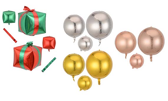Jak zjistit, zda je 4D fóliový balón plně nafouknutý?