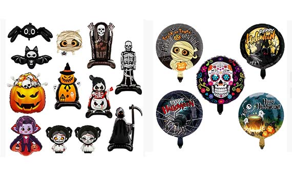 Newshine má řadu halloweenských dekorací
