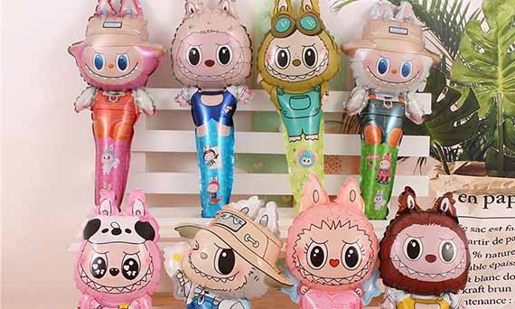 Jak opravit rozbitý fóliový balónek?