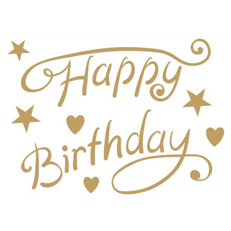 2D samolepky s balónky Bobo