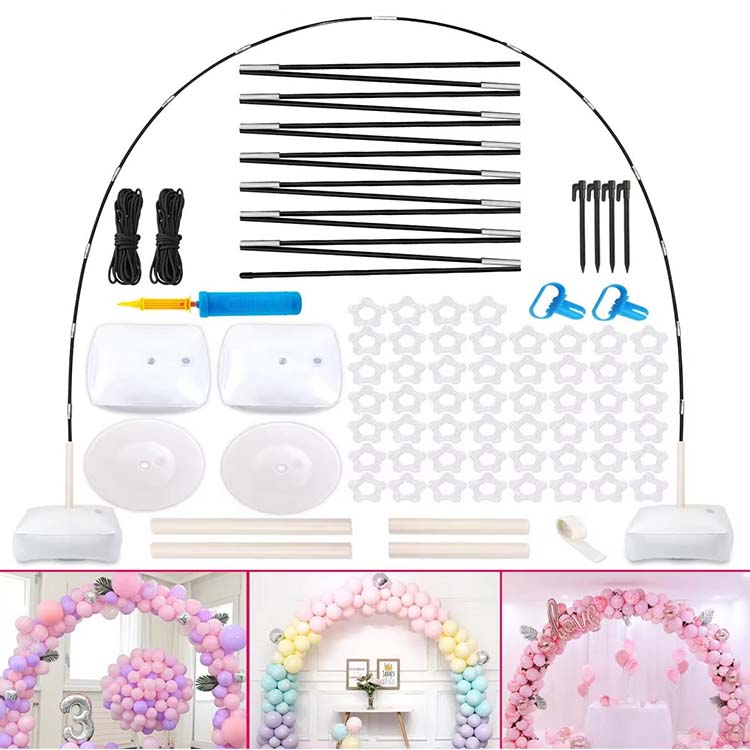 Kit Balloon Arch Stand