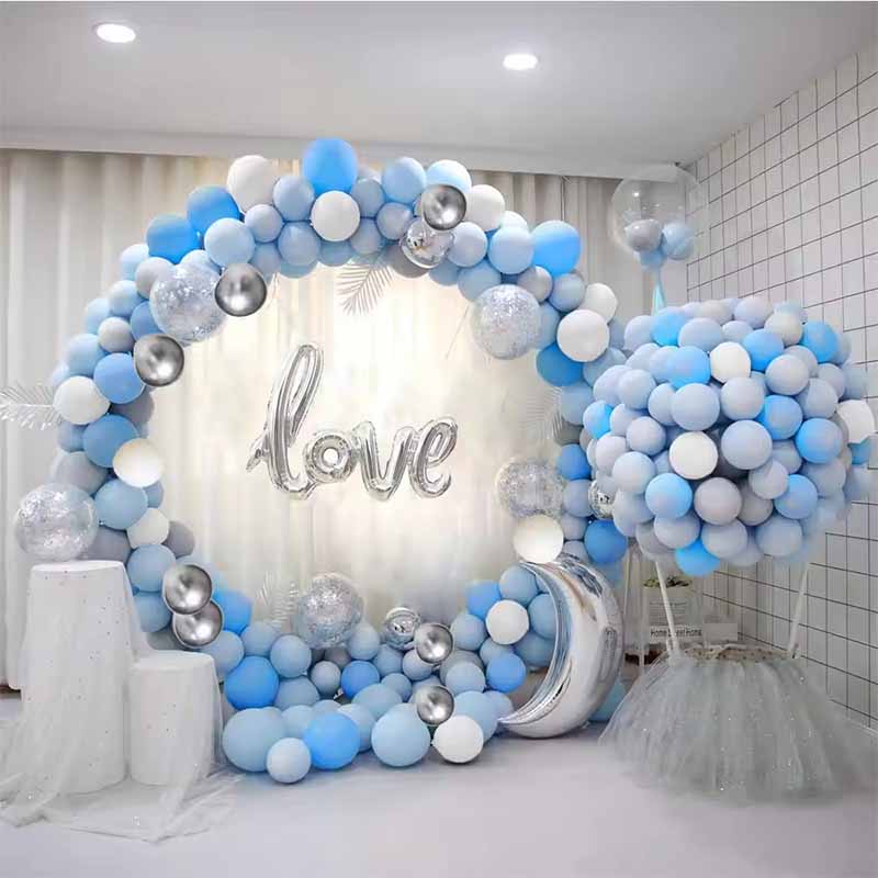 Kit Blue Balloon Garland Arch