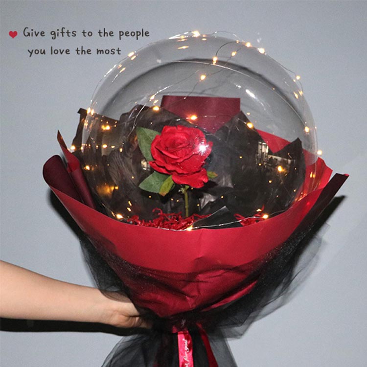 SET BALO ROSE BALLOON