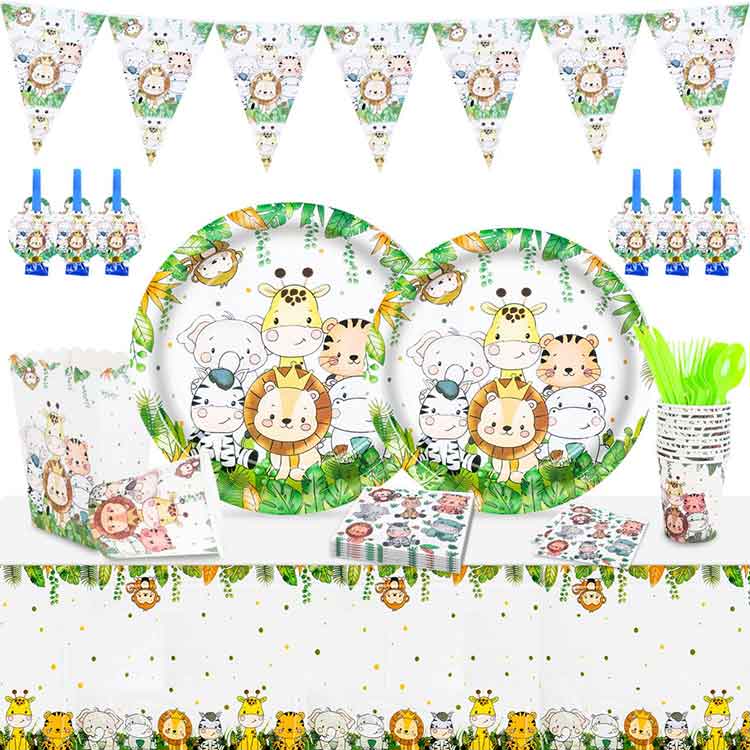 Sada nádobí na jedno použití