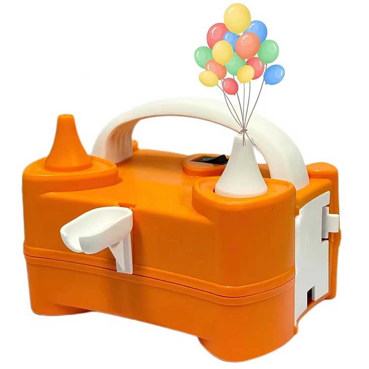 Elektrická balónová nafukovací pumpa
