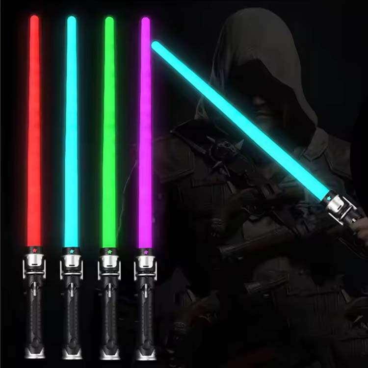 Zářící fonický laserový meč