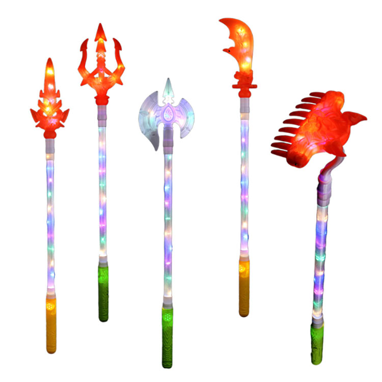 Zářící zbraňová hračka