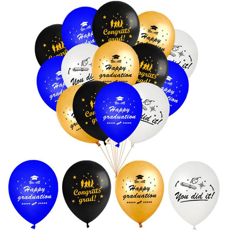 Promoce Season School Party Téma Balón