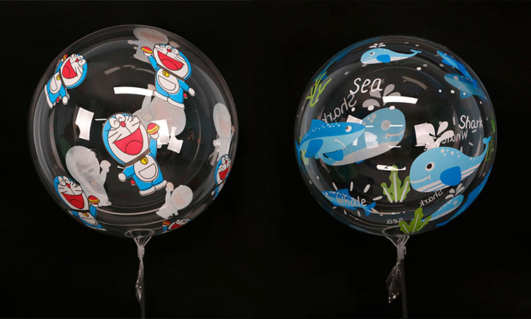 BOBO printed balloons