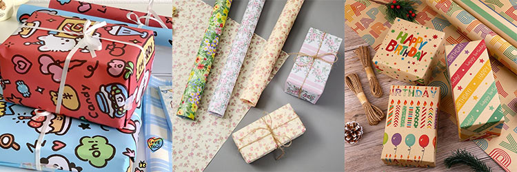 Gift wrapping paper