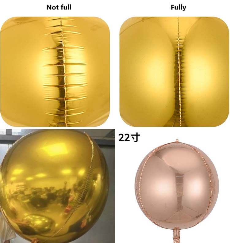 4D foil balloons 4D foil balloons