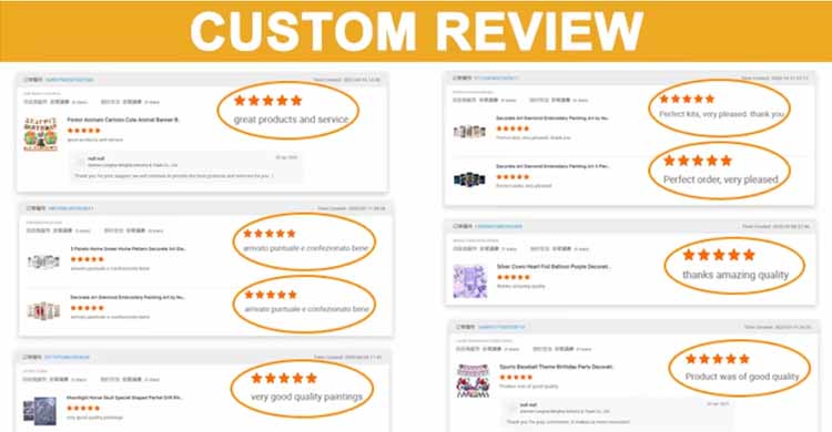 Customer reviews