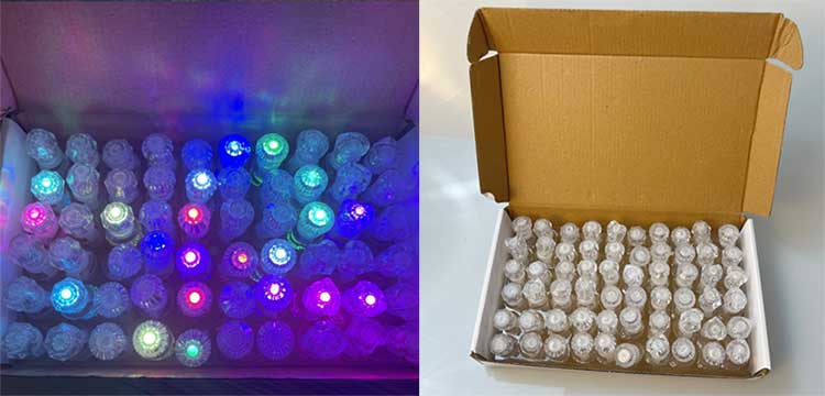 LED light up finger ring china