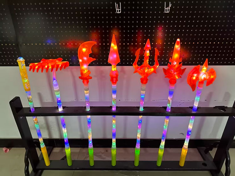 Glowing weapon toy china