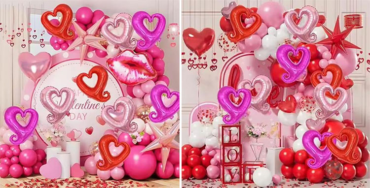 18 Inch Hook Heart Shaped Balloon China