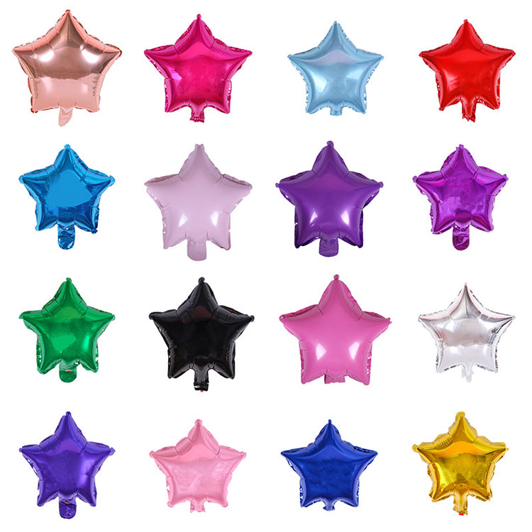 Balónek Mini Star