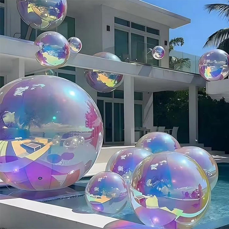 Zrcadlový balón Disco Shinny nafukovací