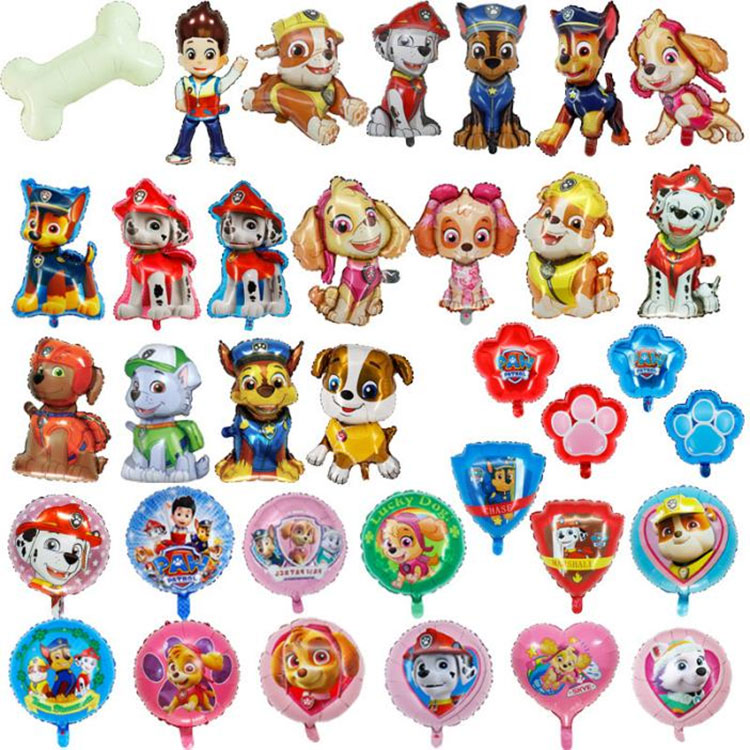 Fóliové balónky Paw Patrol