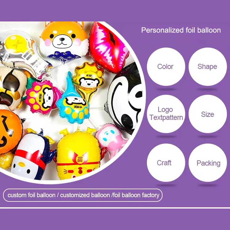 Personalizovaný fóliový balónek