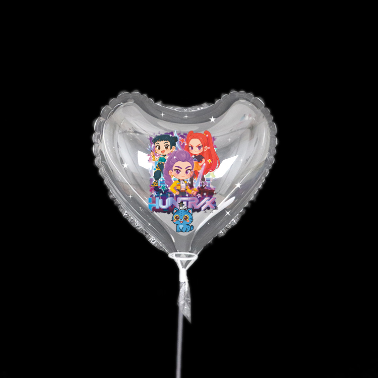 Tištěné balónky Kpop Bobo