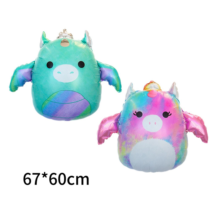 Squishmallow fóliový balónek