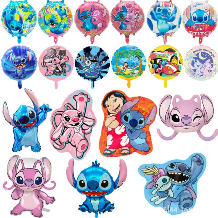 Stitch fóliový balónek